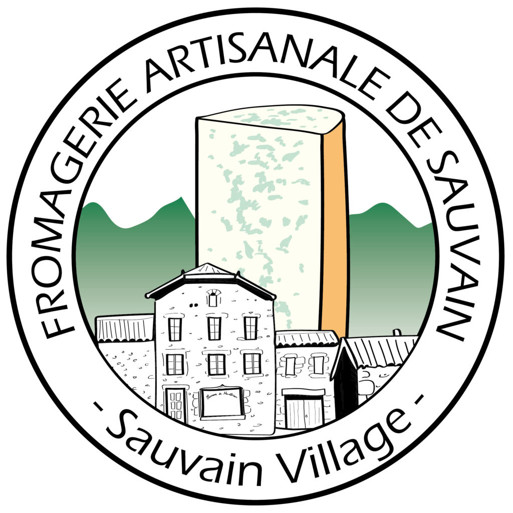 Logo fromagerie artisanale de Sauvain
